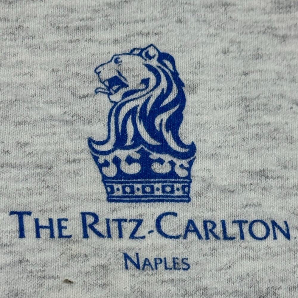 The Ritz Carlton Naples Gear For Sports Gray Tank Top XL USA Vintage